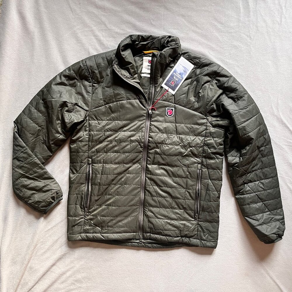 Fjallraven Expedition X-Latt Mens Insulated Jacket Large